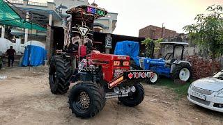 Rs-5 Lakh Di Modification | Modified Tractor | 6 Subwoofers | Modified Club