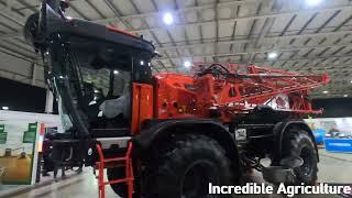 2023 SAM Infinity 6000 6.1 Litre 6-Cyl Diesel Self Propelled Agricultural Sprayer (242 HP) #CropTec