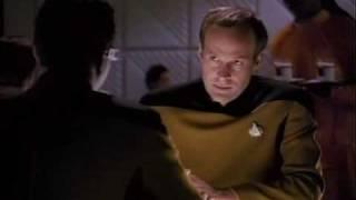 TNG Edit - Holodeck jizz stain