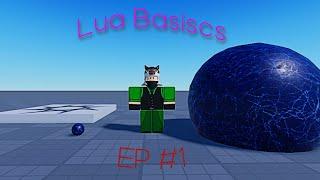 Roblox Lua Basics