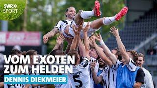 Dennis Diekmeier: Der König von Sandhausen feiert ersten Titel zum Karriereende | SWR Sport