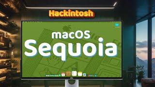 Install macOS Sequoia Dual Boot with Windows | Step-by-Step Guide 2024