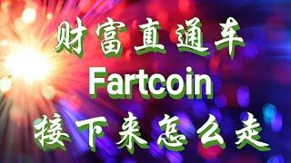 fartcoin币怎么样，大户增持fartcoin有何目的，fartcoin接下来如何，fartcoin币有怎么样的投资机会#币圈投资 #币圈交流群