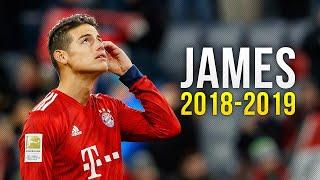 James Rodriguez - OVERALL • Skills & Goals 2018/2019