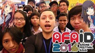 ACARANYA PENCINTA ANIME !! - AFAID 2016 Jakarta Vlogs