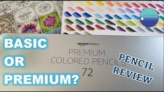 Colour Pencil Review: Amazon Basics Pencils | Cave Road-test