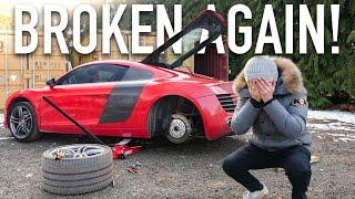 My R8 Is Broken AGAIN!