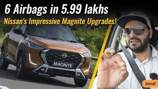 Nissan Magnite Turbo CVT Automatic Drive Review | Performance, Comfort & Features!