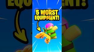 5 WORST Equipment in #clashofclans Clash of Clans!
