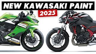 New 2025 Kawasaki Colours For Z650, Ninja 650, Z900RS, ZX-4RR, ZX-6R, ZX-10R, Z H2 Announced!