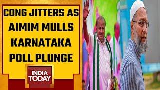 JDS, AIMIM In Pre-Poll Alliance Talks | Bad News For Karnataka Congress?