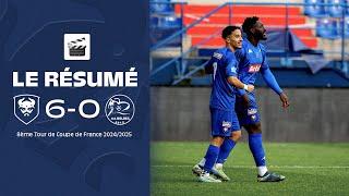 8ème Tour de Coupe de France : Le résumé vidéo de SMCaen 6-0 US Bolbec