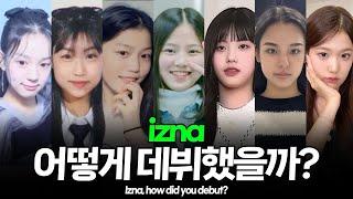 IZNA Debut Behind Story