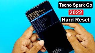 Hard Reset Tecno Spark Go 2022 | Tecno Kg5 Pattern Lock Remove | Tecno Kg5 Hard Resert Without Pc |