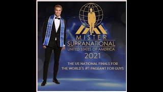 Mister Supranational USA 2021 Promo