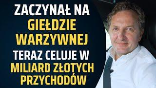 "W biznesie jak w saunie, im wyżej siedzisz tym bardziej się pocisz" - Marian Owerko w Biznes Klasie