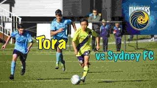 Tora Nakajo (#4 RMF) vs Sydney FC - NPL NSW Youth U16