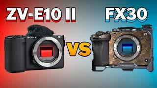 Sony ZV-E10 II vs Sony FX30: I’d Still Choose THIS