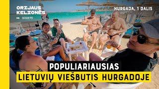 Populiariausias lietuvių viešbutis Hurgadoje. Orijaus Kelionės. 2 sezonas, 15 laida