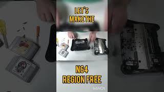 Make the N64 Region Free!