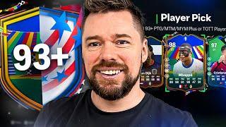 Opening 30x 93+ PTG, MYM or TOTT Player Picks!