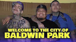 Welcome To The City Of Baldwin Park | Lefty GunPlay Take Us Through His City