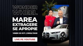 Marea Extragere Live - BMW i4 & Vacanțe de vis - Tombola Las Vegas