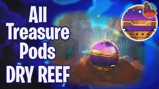 All Treasure Pods in the Dry Reef! - Slime Rancher