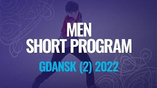 Beck STROMMER (USA) | Men Short Program | Gdansk (2) 2022 | #JGPFigure