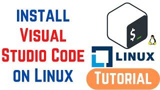 How to Install Visual Studio Code on Linux | Shell Scripting Tutorial for Beginners