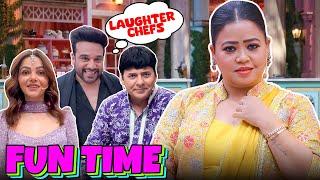 Laughter Chefs Ke Shoot Mein Bohut Maza Aata Hai | Bharti Singh | Haarsh Limbachiyaa | Golla