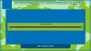 Representation of Geographical Features class-7