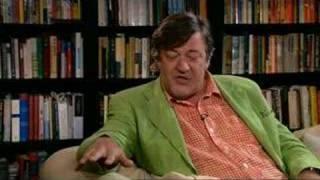 Clive James talking in the Library: Stephen Fry 1/3