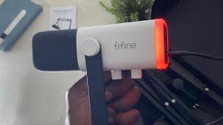 FIFINE AM8 | LIVE REVIEW AND UNBOXING OF THE FIFINE AM8 DYNAMIC MICROPHONE