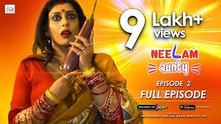 Hot Web Series | NEELAM AUNTY - EP 02 | Full Episode | FREE Hindi Web Series 2022 | HOKYO App | 18+