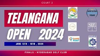 Finals - Court 2- Telangana Open 2024