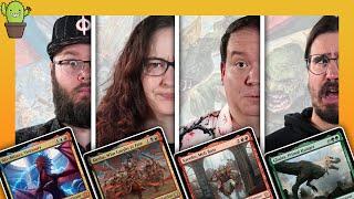 $50 BUDGET #mtgfoundations BONUS GAME |  Niv-Mizzet VS Alesha VS Krenko VS Ghalta