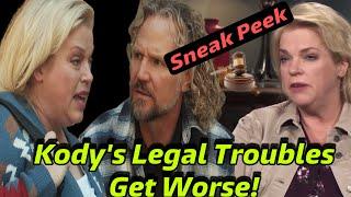 Janelle Brown Gets A Lawyer After Kody Avoid Her In New Sneak Peek Episode 2!