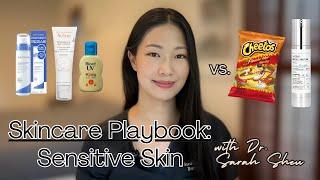 Dermatologist's Sensitive Skincare Routine after VT Reedle: Barrier Repair and Mineral Sunscreen