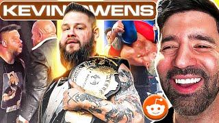 Kevin Owens is a MENACE to Society (WWE REDDIT)