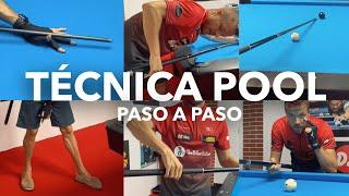 10 claves TÉCNICA POOL: aprende desde cero sin errores | The Billartist