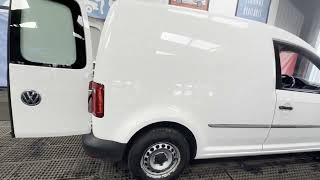 GF18XUW - 2018 Volkswagen Caddy C20 2.0TDI 102PS BM Tech EU6 Startline