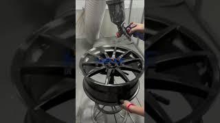 HIENCE alloy wheel repair machine