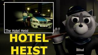 How to ESCAPE the HOTEL HEIST in PIGGY! - Roblox