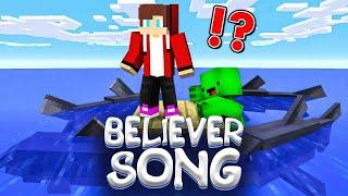 Maizen Sings Believer (feat.  Mikey)