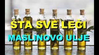 ŠTA SVE LEČI MASLINOVO ULJE