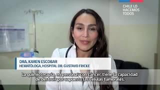 Precauciones con la Quimioterapia. Cuidado con la infecciones.