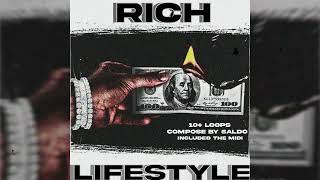 [10+]TRAP DANCEHALL LOOP / SAMPLE PACK "RICH LIFESTYLE " (SKILLIBENG, BYRON MESSIA, ETC)@Prodby5aldo