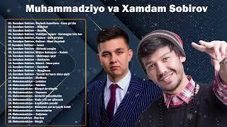 Xamdam Sobirov / Muhammadziyo - Hit qo'shiqlari to'plami | Uzbek music 2025