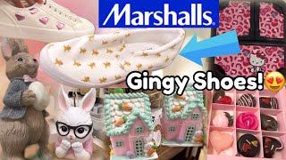 MARSHALL’S SHOP WITH ME! Can you believe I Found GINGERBREAD SHOES!+More New Easter 